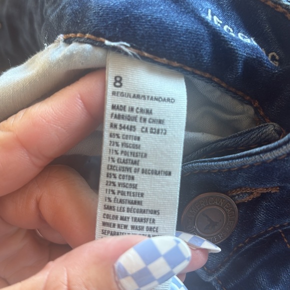 American Eagle jeggings - Picture 6 of 6